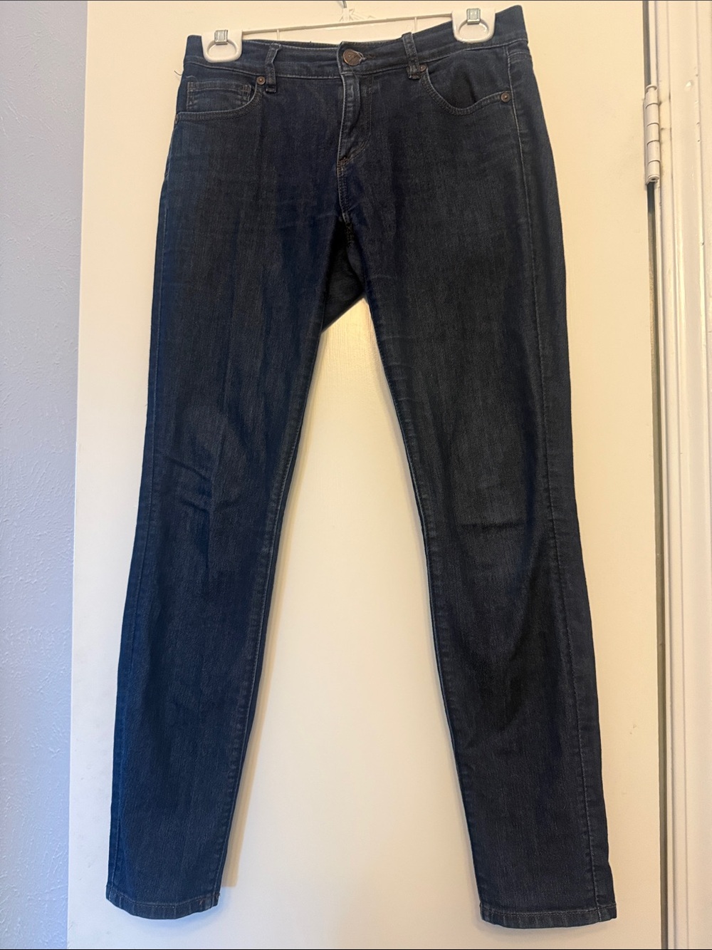 Ann Taylor Women’s Dark Blue Modern Skinny Jeans